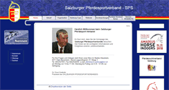 Desktop Screenshot of pferdesport-salzburg.at